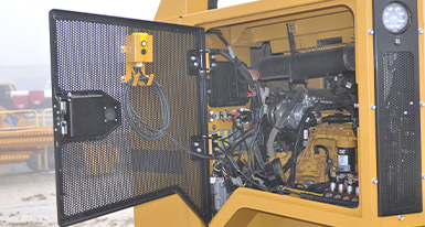Equipment parts and service