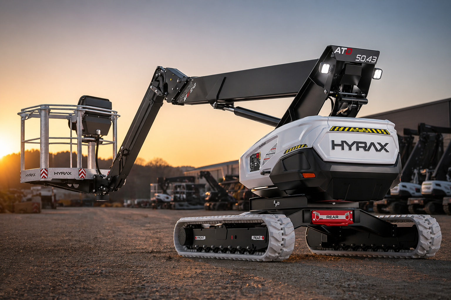 Heavy equipment support