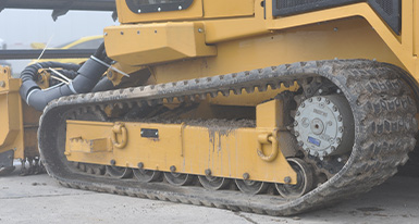 Equipment service support